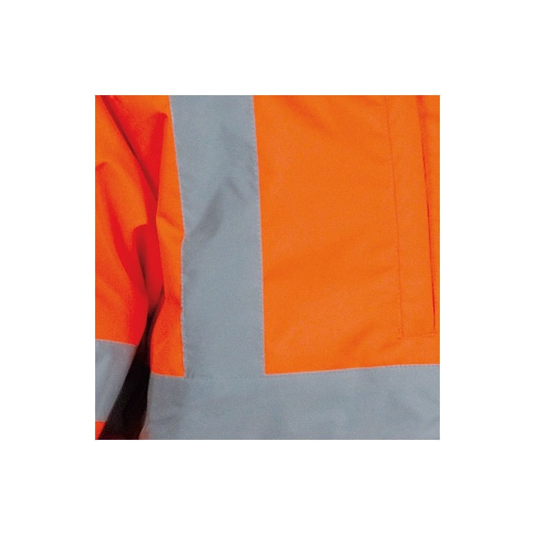 Tous dehors - Parka de travail haute visibilité...