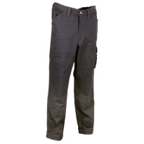 Tous dehors - Pantalons de travail extensibles à poches multiples Cofra Newcastle V222-0-02 taille 2XL Couleur Bleu Marine