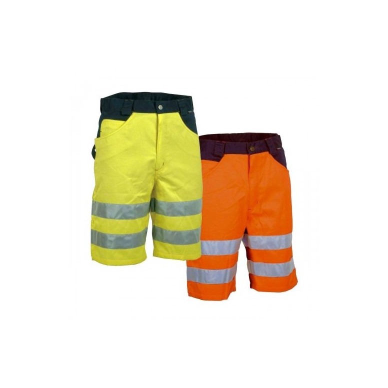 Tous Dehors Shorts de travail haute visibilité...
