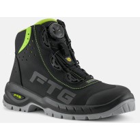 Chaussures de sécurité FTG Falcon S3 SRC Hautes Hiver Imperméables Anti-froid