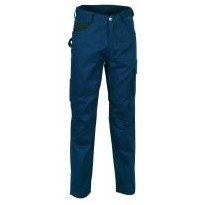 Tous dehors - Pantalons de travail à poches multiples Cofra Walklander V014-0-00 Taille 52 Couleur Anthracite Noir
