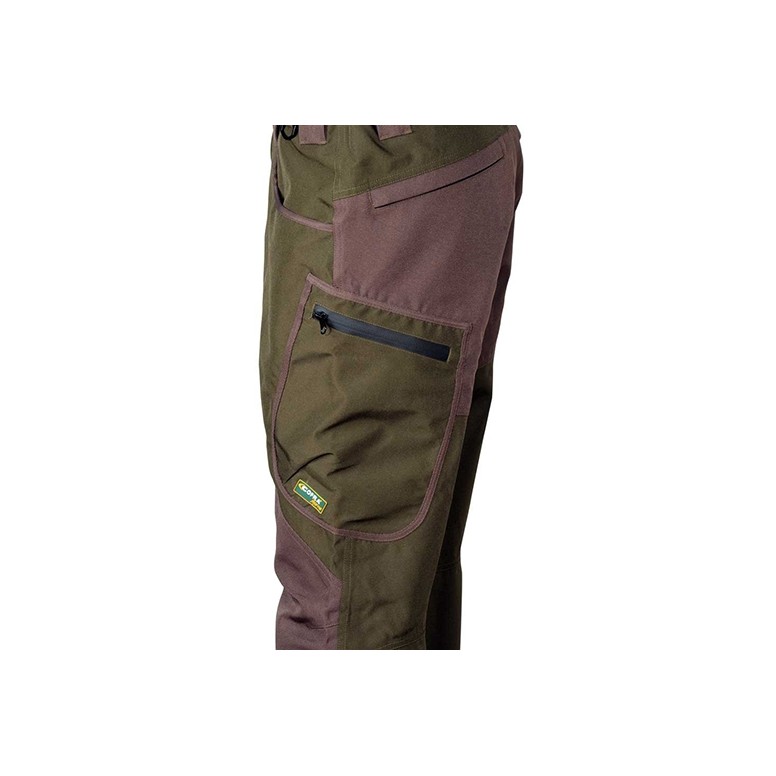 Tous Dehors - Pantalon de travail Multipoches...