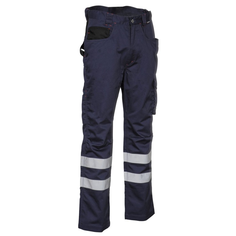 Tous Dehors - Pantalon de travail Multipoches...