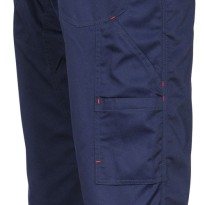 Tous Dehors - Pantalon de travail Multipoches Cofra Pincers V069-0-02 taille 44 couleur marine/noir