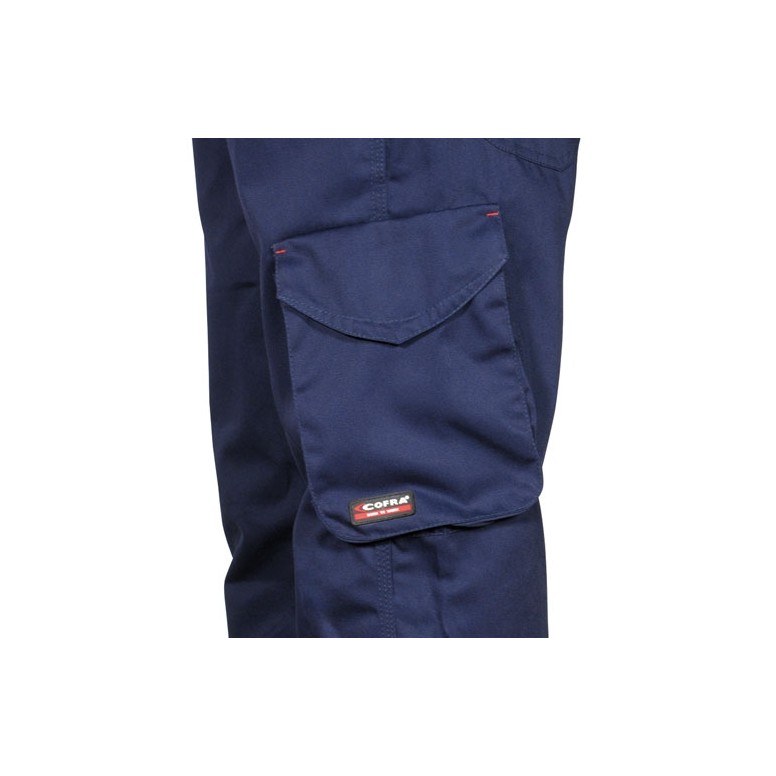 Tous Dehors - Pantalon de travail Multipoches...