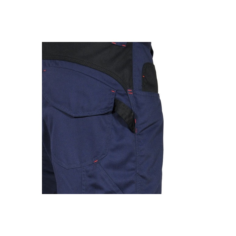 Tous Dehors - Pantalon de travail Multipoches...