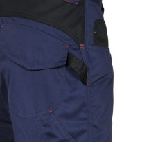 Tous Dehors - Pantalon de travail Multipoches Cofra Pincers V069-0-02 taille 44 couleur marine/noir