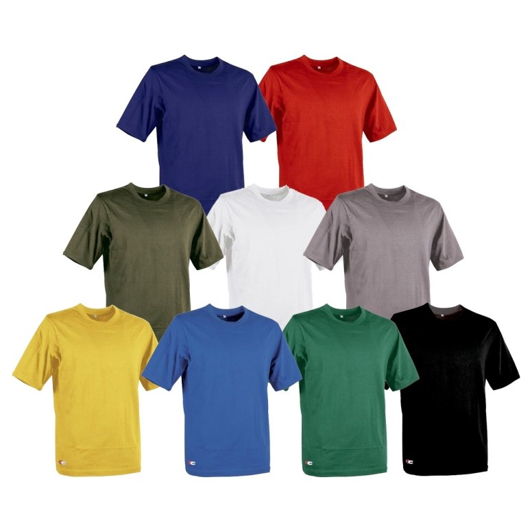 Tous Dehors - 5 Pièces - T-Shirt de Travail...