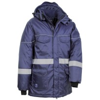 Tous Dehors-Veste de travail anti-froid à poches multiples Cofra Vahrn V162-0-02 taille 3XL marine