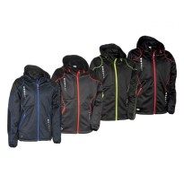 Tous Dehors - Veste de travail à capuche en Softshell Cofra Jacuzia V387-0-02 taille M