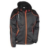 Tous Dehors - Veste de travail à capuche en Softshell Cofra Jacuzia V387-0-02 taille m