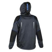 Tous Dehors - Veste de travail à capuche en Softshell Cofra Jacuzia V387-0-02 taille m