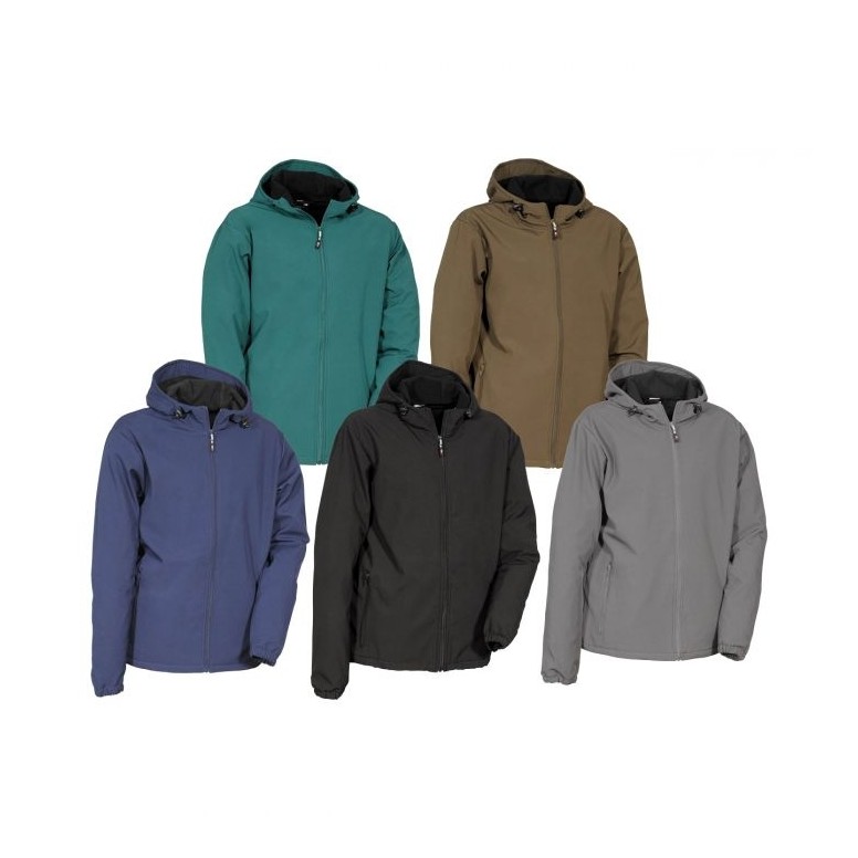 Tous Dehors - Veste de travail à capuche en...
