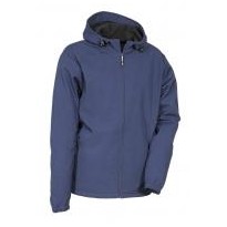 Tous Dehors - Veste de travail à capuche en Softshell extensible avec doublure en polaire Cofra Vannas V546-0-02 taille L boue