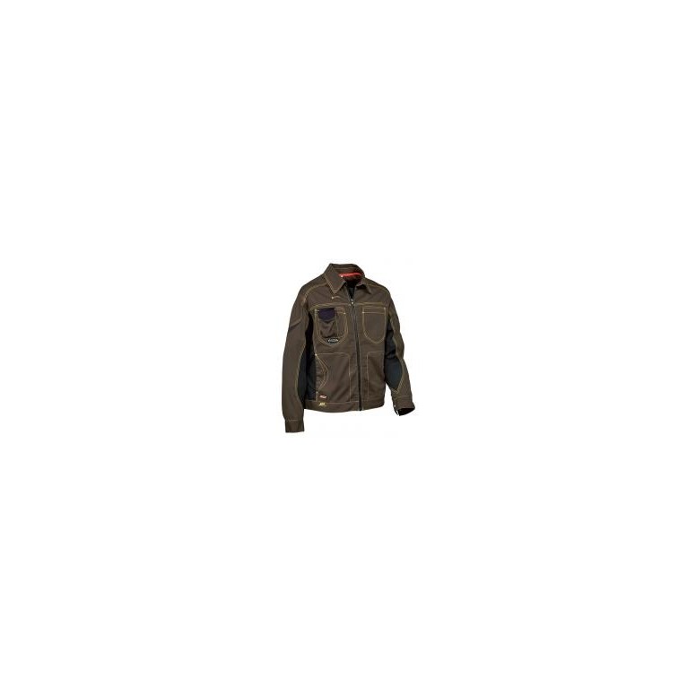 Tous Dehors - Veste de travail à poches...