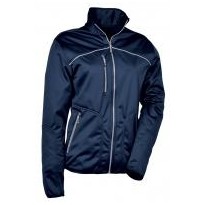 Tous dehors - Veste de travail Softshell Cofra St. Vincent Woman V426-0-02 Bleu Marine Taille L