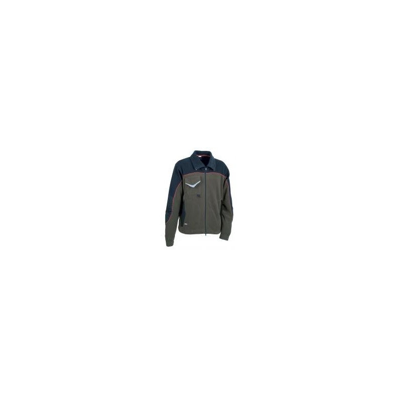 Veste polaire de travail Cofra Rider V026