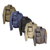 Tous dehors - Veste de travail extensible à poches...