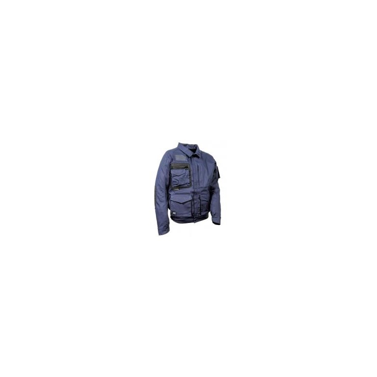 Tous dehors - Veste de travail extensible à...