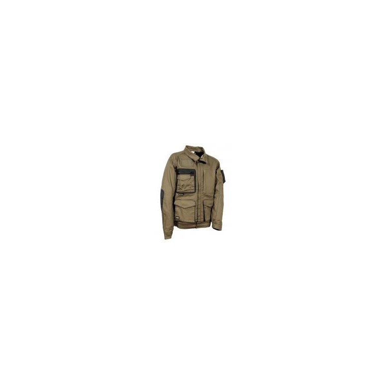 Tous dehors - Veste de travail extensible à...