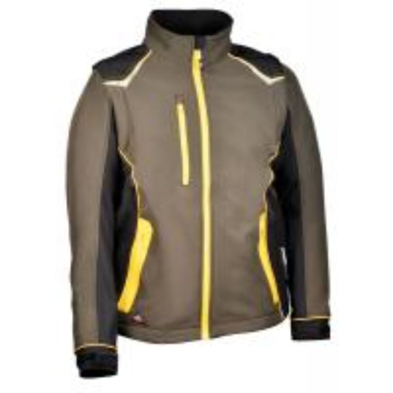 Tous dehors - Veste de travail Softshell...