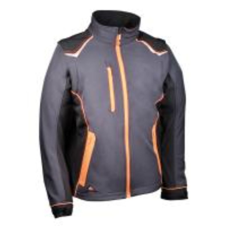 Tous dehors - Veste de travail Softshell...