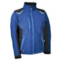 Tous dehors - Veste de travail Softshell Élastique Cofra Selters V643-0-02 taille 56 couleur Noir Noir Jaune fluo