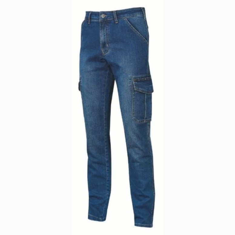 Tous Dehors - Jeans de travail Stretch...