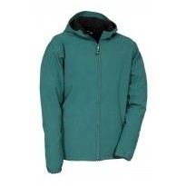 Tous Dehors - Veste de travail à capuche en Softshell extensible avec doublure en polaire Cofra Vannas V546-0-02 taille 3XL boue