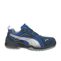 Chaussures de sécurité Puma Omni Blue Low S1P SRC 643610