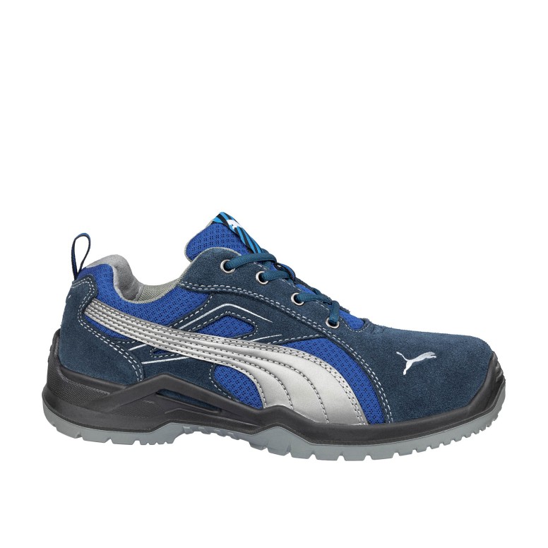 Chaussures de sécurité Puma Omni Blue Low S1P...