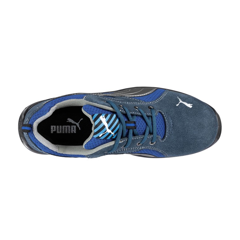 Chaussures de sécurité Puma Omni Blue Low S1P...