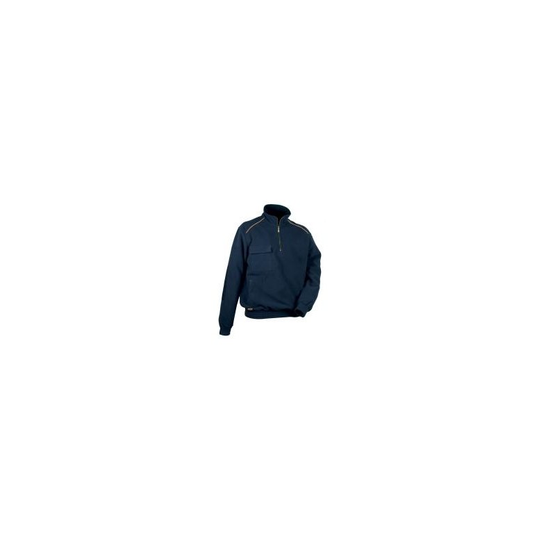 Tous dehors - Sweat-shirt en polaire de travail...