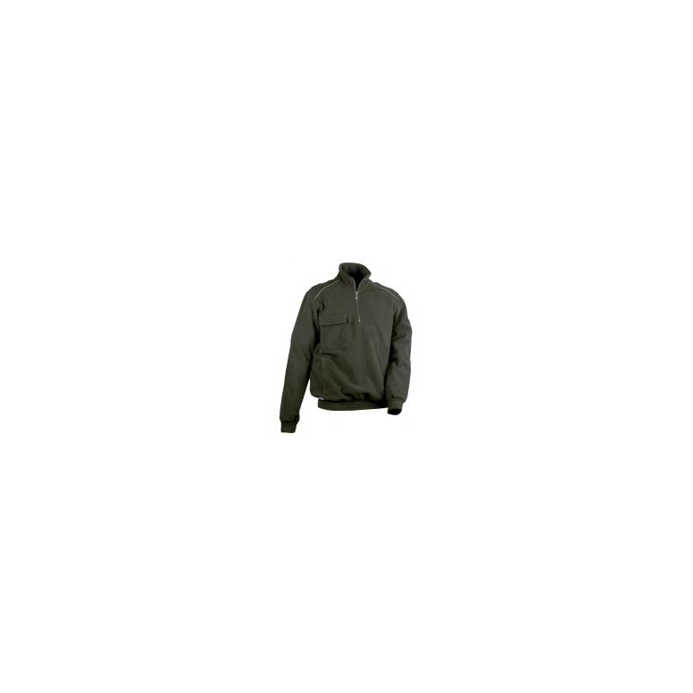Tous dehors - Sweat-shirt en polaire de travail...
