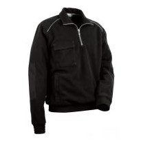 Tous dehors - Sweat-shirt en polaire de travail Cofra Tolone V132-0-02 taille 4XL Couleur Boue