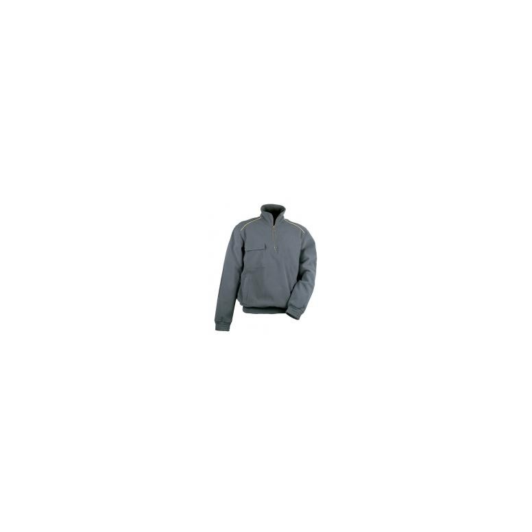 Tous dehors - Sweat-shirt en polaire de travail...