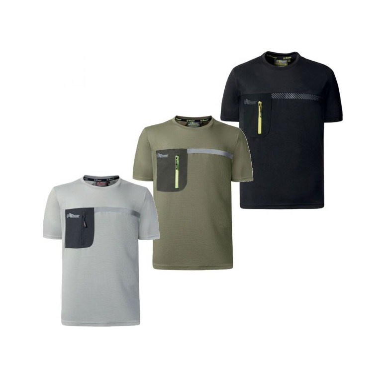 Tous dehors - T-shirt de travail U-Power...