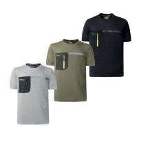 Tous dehors - T-shirt de travail U-Power Christal FU248BC couleur Noir Carbone taille m