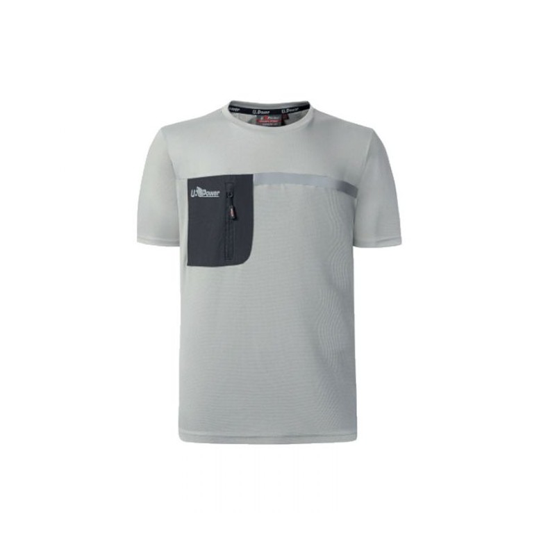 Tous dehors - T-shirt de travail U-Power...