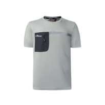 Tous dehors - T-shirt de travail U-Power Christal FU248BC couleur Noir Carbone taille m
