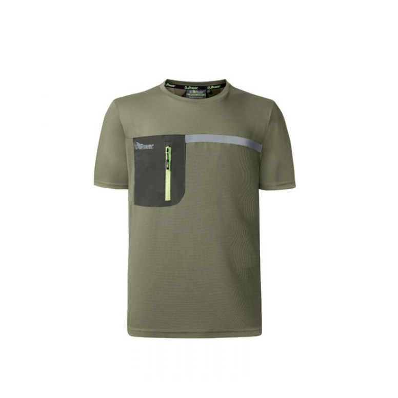 Tous dehors - T-shirt de travail U-Power...