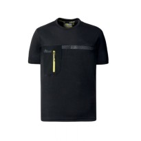 Tous dehors - T-shirt de travail U-Power Christal FU248BC couleur Noir Carbone taille m