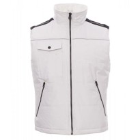 Tous dehors - Gilet de travail unisexe avec rembourrage intérieur matelassé Airspace 2.0 - Payper AY 7219 Taille S Couleur Noir
