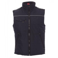 Tous dehors - Gilet de travail unisexe avec rembourrage intérieur matelassé Airspace 2.0 - Payper AY 7219 Taille S Couleur Noir