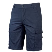 Tous Dehors - Short de travail à poches multiples élastiqué U-Power Summer EY132BC taille XL carbone noir