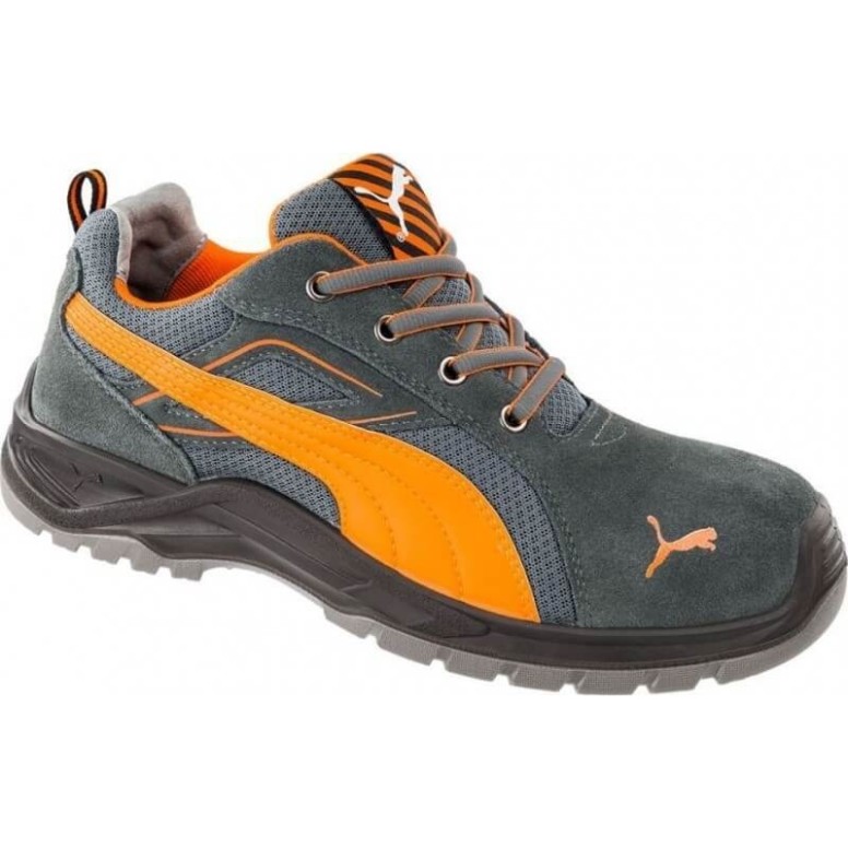 Chaussures de sécurité Puma Omni Orange Low S1P...