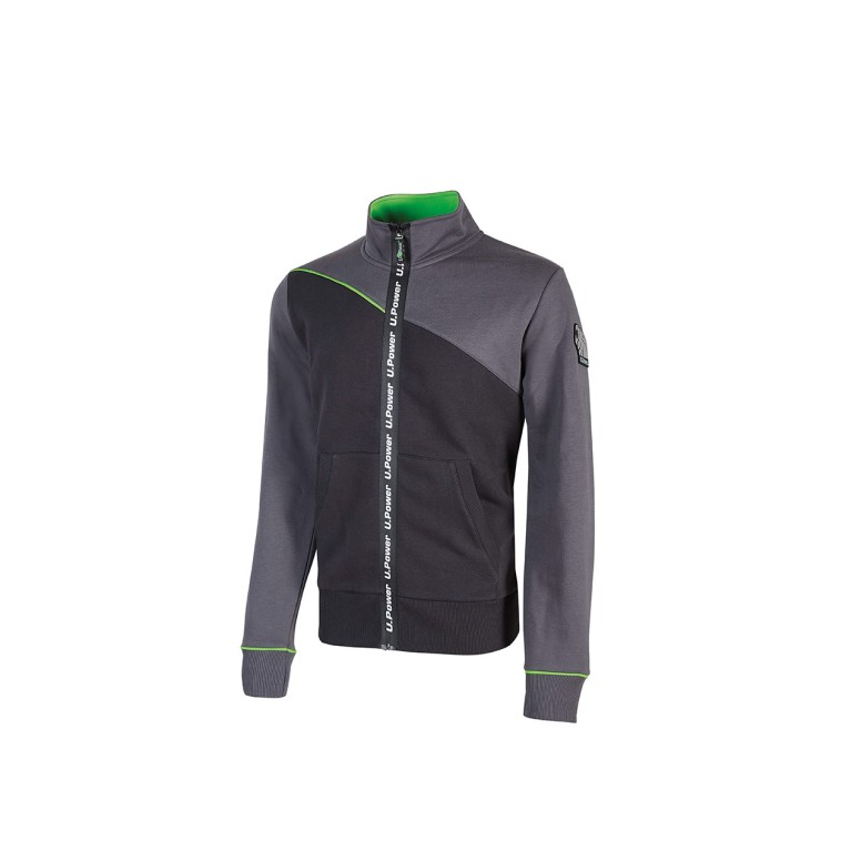 Tous Dehors - Pull de Travail zippé complet...
