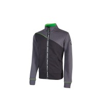 Tous Dehors - Pull de Travail zippé complet U-Power Uranus  EY243 taille S blue profond