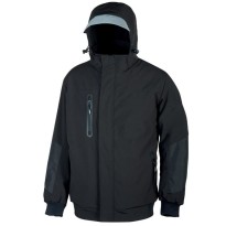 Tous Dehors - Veste de travail Softshell extensible élastique U-Power Blaze PE113BC taille M meteorite grise