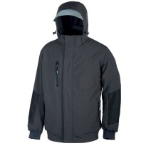 Tous Dehors - Veste de travail Softshell extensible élastique U-Power Blaze PE113BC taille M meteorite grise